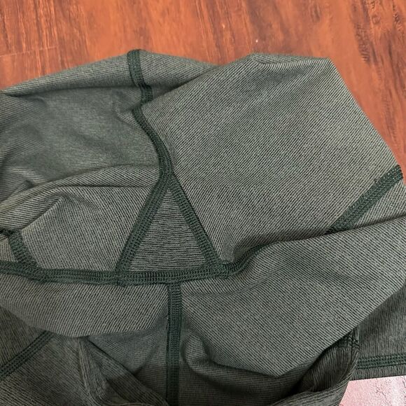 OUTDOOR VOICES Leggings Pine Green Mid Rise Yoga Gym Training - Picture 6 of 10